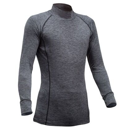 テクニックフィットシャツ(裏起毛) ハイネック 着圧サポート