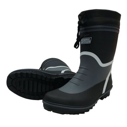 紳士ショートブーツ(カバー付) ブラック S(24.0) KR4200 1