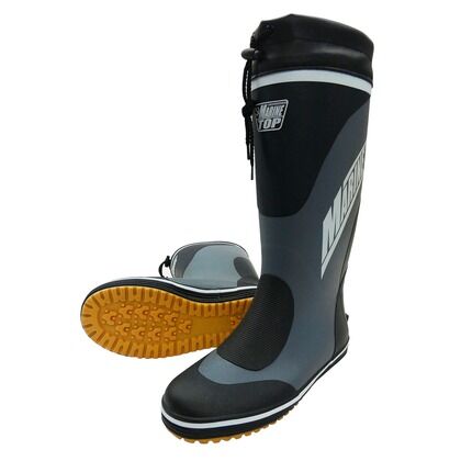 マリンブーツ(カバー付) ブラック S(24.0) KR4100 1