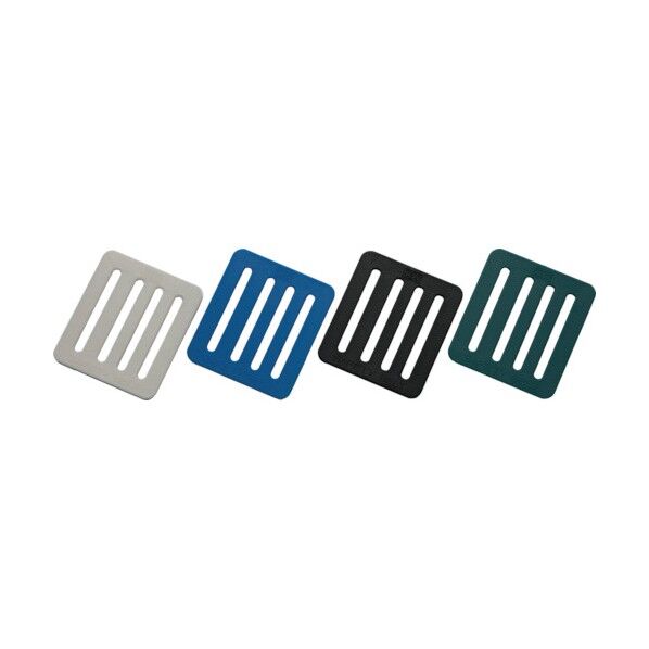 ＡＢＳ樹脂製Ｄ環止５０ｍ／ｍ青 468-2 1