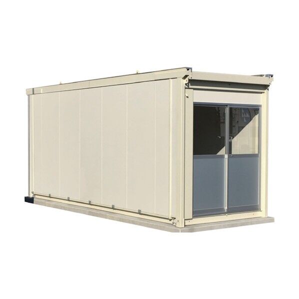 ビルド 折り畳み式ユニットハウス CS4 1点