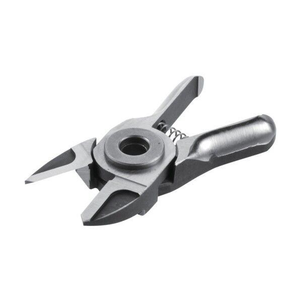 スライドエアニッパ用ブレード(ヨコ型用) 樹脂用ストレート刃(超硬チップ付)