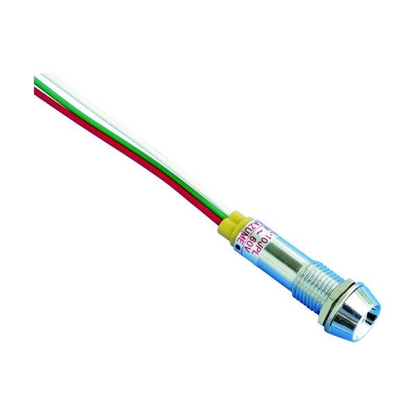 2色(赤・緑)点灯LED表示灯 2DUL-10JPL mm10