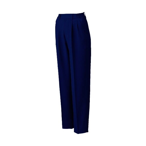 冬 レディース脇ゴムパンツ ディープネイビー色 6Lサイズ WA20158-23-6L 1点