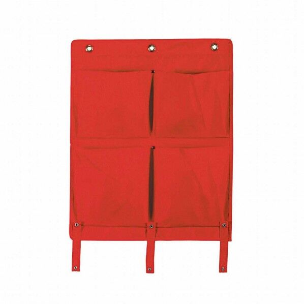 BMダストカー専用ポケットE 小 青 490×590mm DS-232-510-2 1点