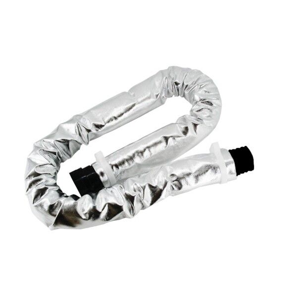 ライフセーバー用パーツ アルミカバー付きダクトホースユニット 200g KL-26