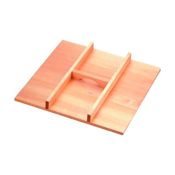 木製 角セイロ用 手付蓋(サワラ材) 30cm用 WSI05030 1点