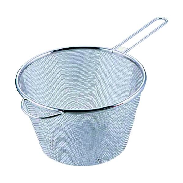 リトルウッド 18-8ボイルストレーナー足付 16cm(12メッシュ) BBI0701 1個