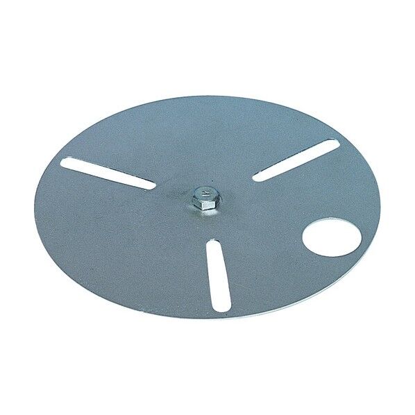 単管用全周型金具用回転灯受皿