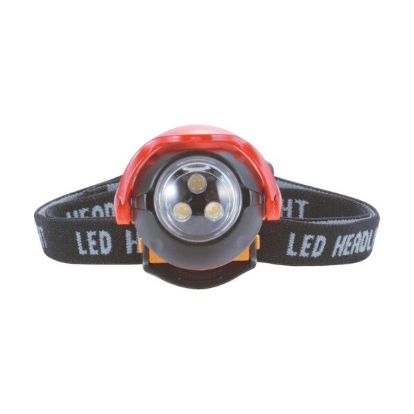 LEDヘッドライト20ルーメン赤色カバー付