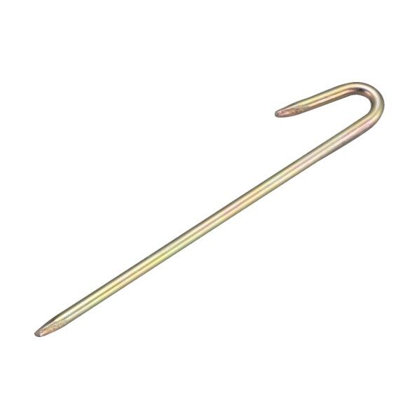 ロープ止め J型(クロメート)