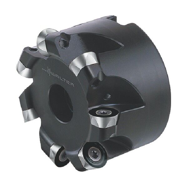 チップ交換式 F2334R倣い加工用丸駒カッター