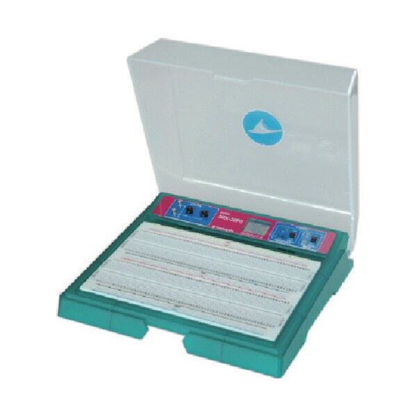 電源内蔵ブレッドボード