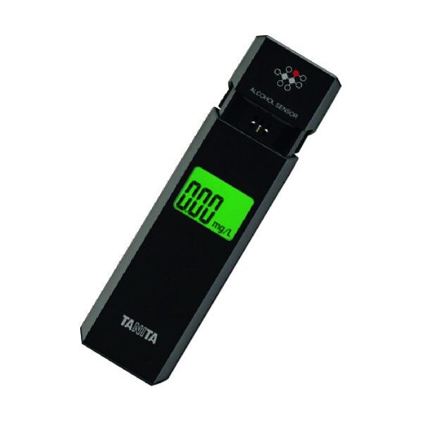 アルコールチェッカー HC-310-BK 黒 525-80-26-41 1点