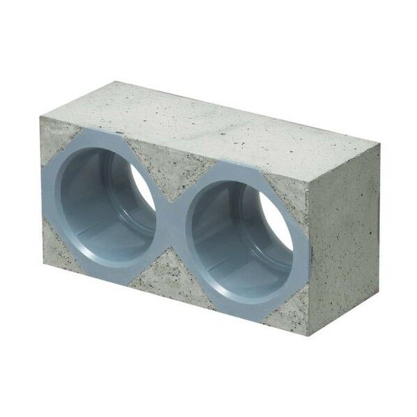 カクフレキ用 ブロックコネクタ KFEKB-100-2 KFEKB-100-2  1点