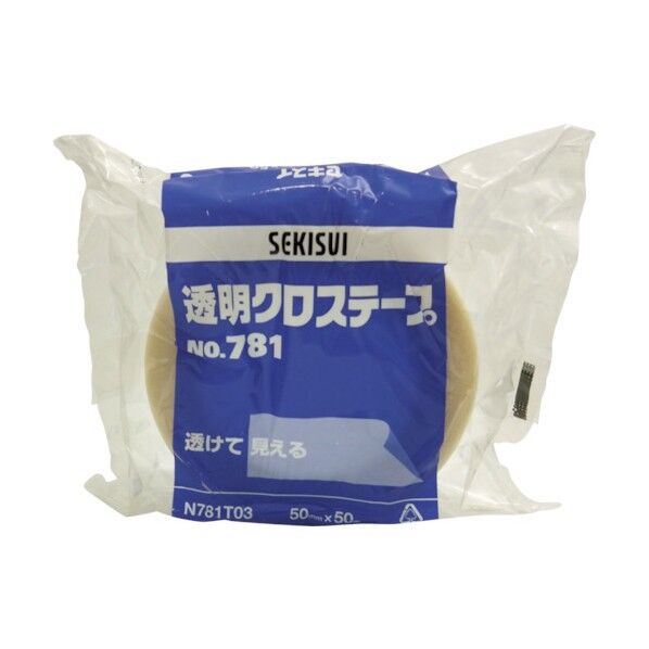 積水 透明クロステープ 50×50 N781T03 1点