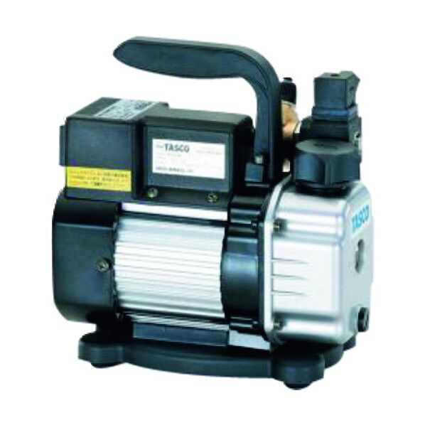 オイル逆流防止弁付 小型高性能シングルステージ真空ポンプ TA150RA-B 1点