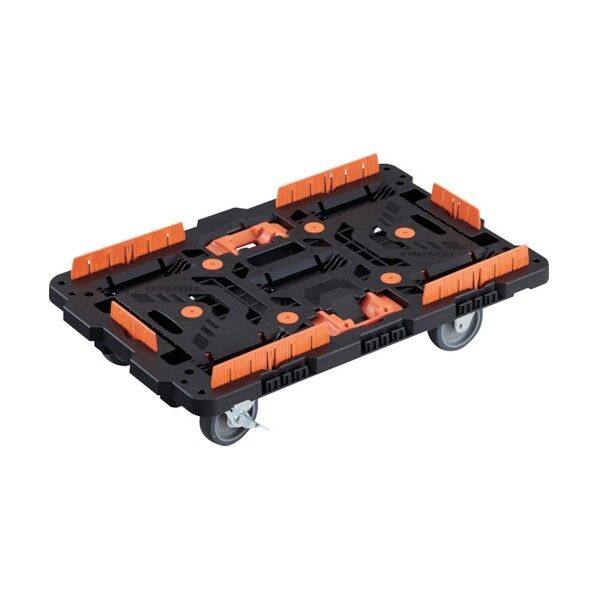 ビートル (平台車・とめたろう・収納柵付) キャスターストッパー付