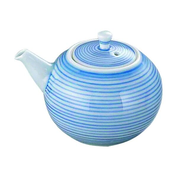 エムズジャパン 呉須千段 丸型醤油差シ T05-17 RKS4501 1個