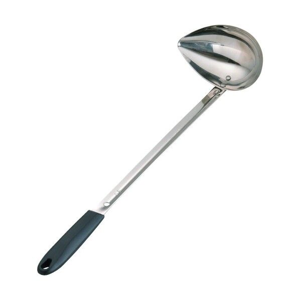 ムラノ18-8ナイロン長柄 横口レードル 90cc 90cc BLCI101 1個