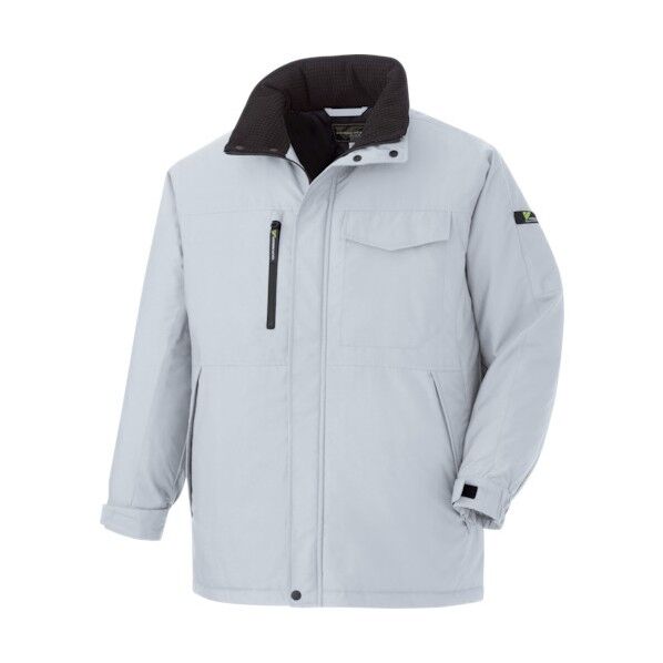 ミドリ安全 ミドリ安全 ベルデクセル 帯電防止軽量防寒コート VE1061 L VE1061-UE-L 1