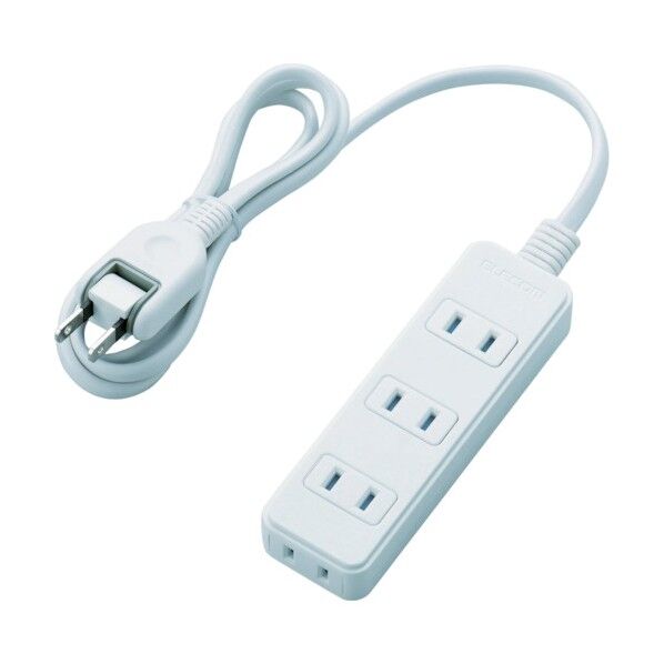 電源タップ(ほこり防止シャッター付)