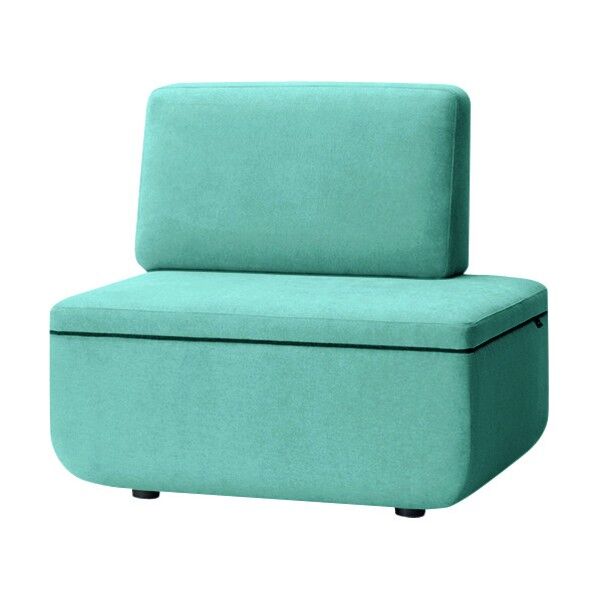 51487)WFソファ 1人掛ワイドL LS-WFS14LS CLB 1点