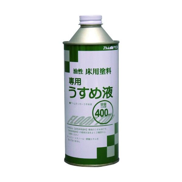 油性床用塗料専用うすめ液400ML 1個