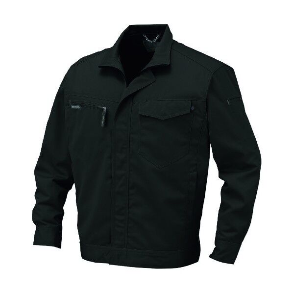 コーコス ブルゾンA－2220 13ブラックSL A-2220-13-L 1個