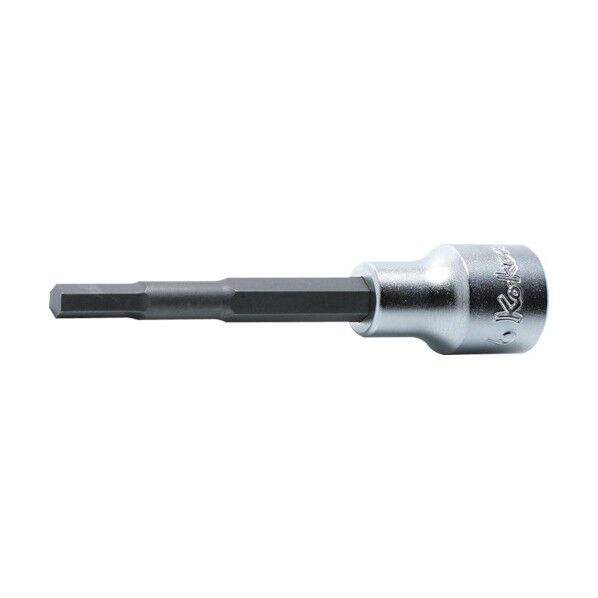 コーケン 12.7mm差込 ヘックスビットソケット 全長100mm 16mm 4010M.100-16 1