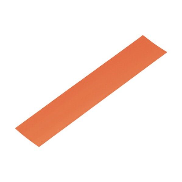 3Mカプセルプリズム型高輝度反射シート SL45‐KYR 蛍光オレンジ 45×250mm 390005 1個