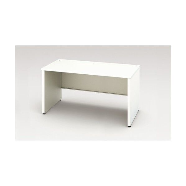 平デスク(引出し無し仕様) XEHH147FDNP-WH 1点
