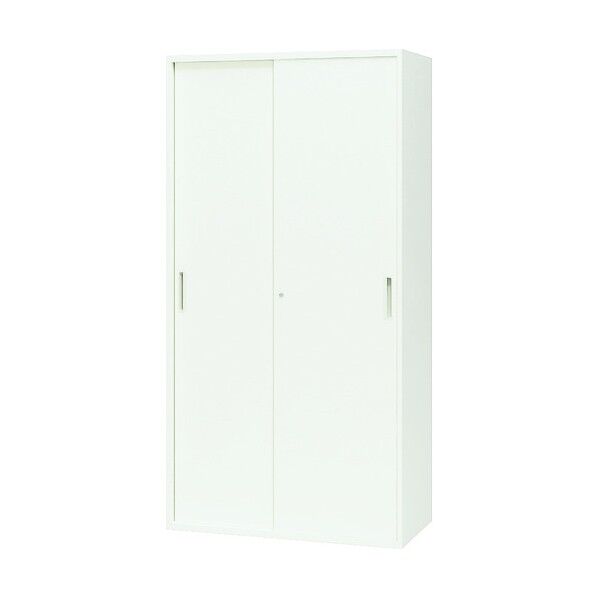 引違い書庫 CWS-0918H-WW 1点