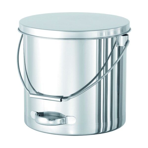 日東 吊り下げ式下部取っ手付汎用容器(ヒラ蓋) 4L 180 x 235 x 180 mm STBD-18/HF 1個