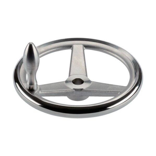 スポークハンドル ステンレス鋼 B-F G型 24591.0405 1点