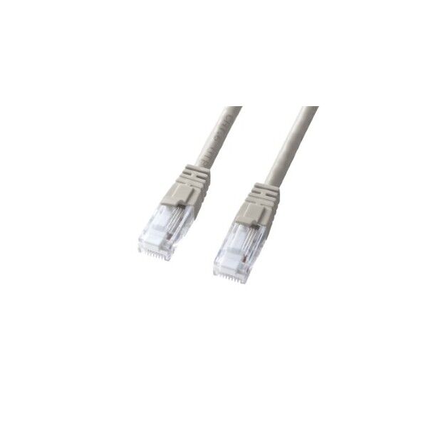 つめ折れ防止カテゴリ6LANケーブル KB-T6TS-80N 1点