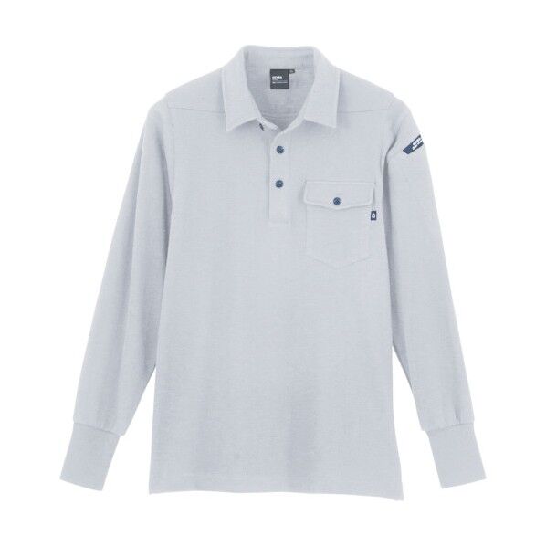長袖ポロシャツ6055-20-4L 6055-20-4L 1着