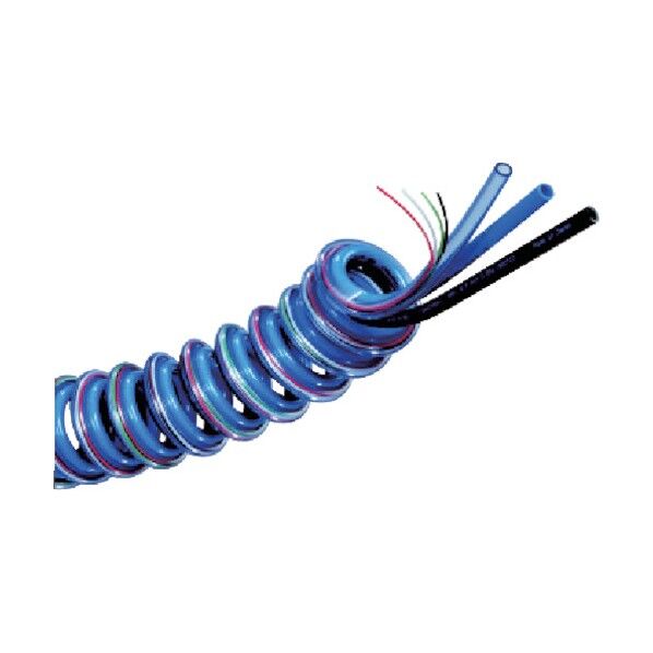 電線入りスリットスパイラル