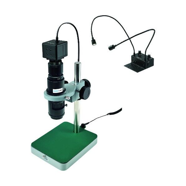 マイクロスコープ 作動距離105 26~755× L-KIT640 1セット