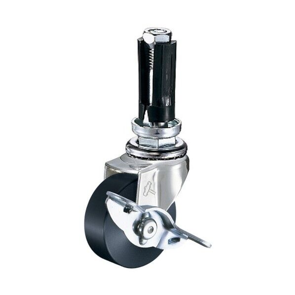 EUシリーズ自在SP付MCナイロン車50mm 平戸車 4152EUMC50 1個