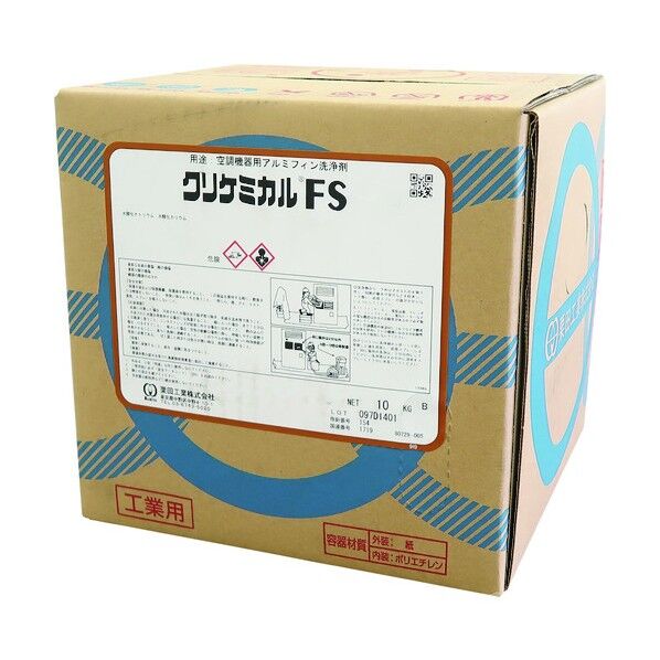 室外機用アルフィン洗浄剤 クリケミカルFS KRT-FS 1点