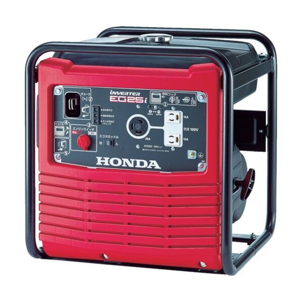 HONDA オープン型インバーター発電機 2.5kVA(交流専用)