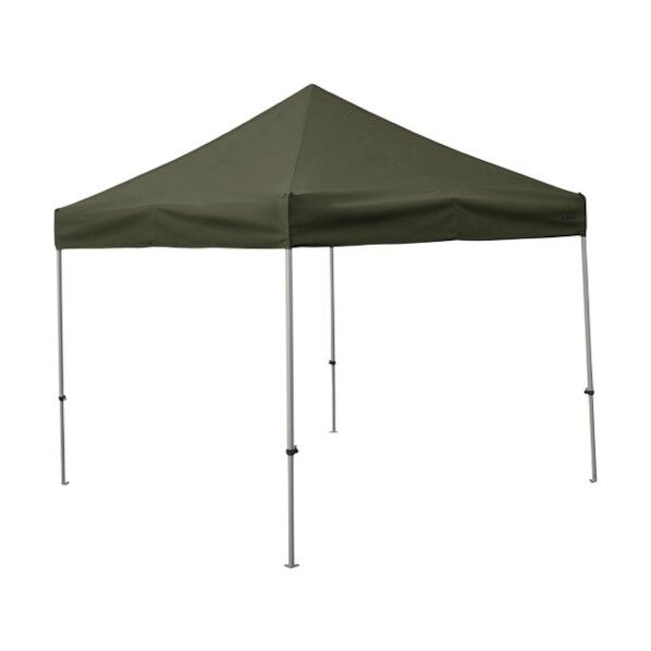 かんたんてんと 3.0m×3.0mオールアルミフレーム OD色 KA/6WA-OD 1点