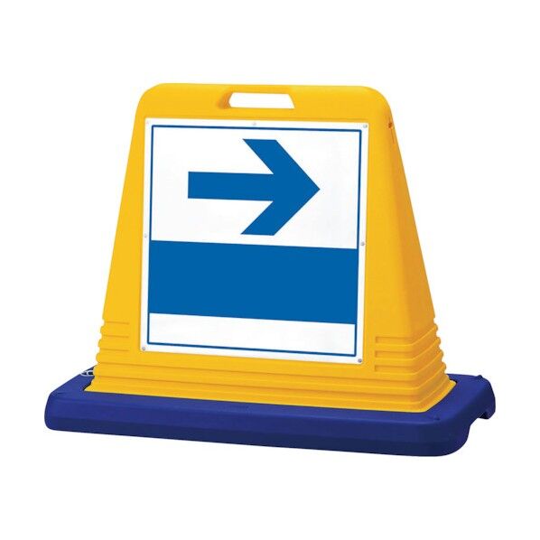 サインキューブ 右矢印 片WT付