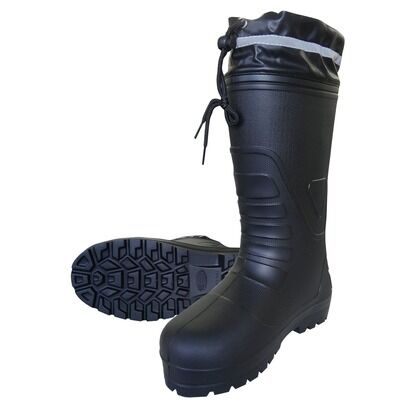 柔らかいEVAラバーブーツ(カバー付)