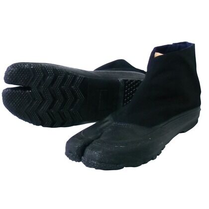 自力3枚地下たび 黒 22.5 C-3枚F 1