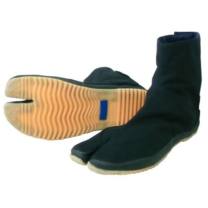 自力5枚地下たび 黒 22.0 C-5枚F 1