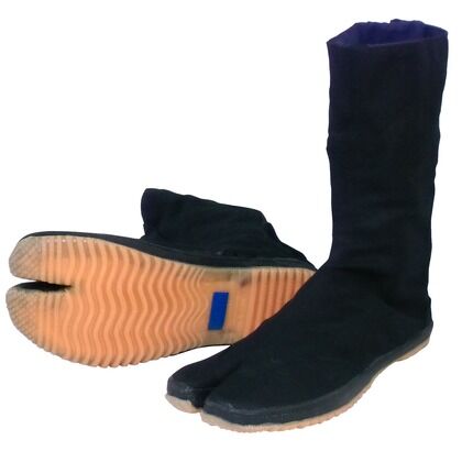 自力１２枚地下たび 黒 24.0  C-12枚F 1