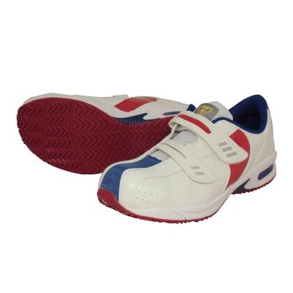 安全スニーカー(マジック) 白 24.5 #228 1