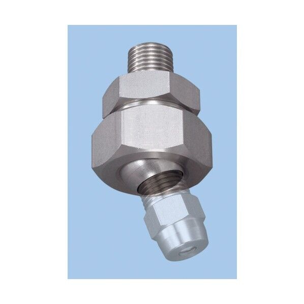 ボールジョイント UTシリーズ ステンレス鋼303製 ネジ1/2オス×1/2メス UT1.2MX1.2FS303 1点